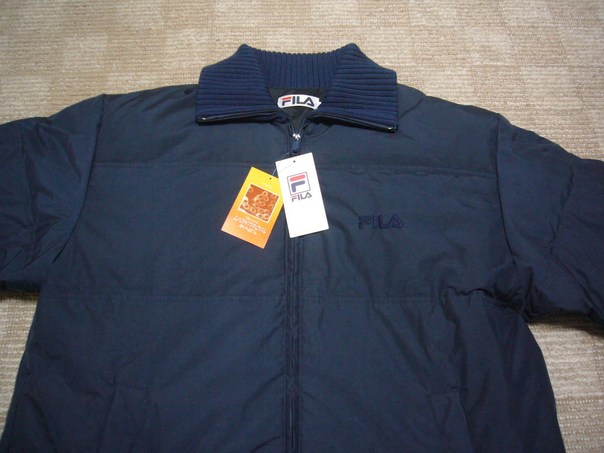  filler cotton inside jacket coat navy blue L size unisex regular price 18000 jpy 