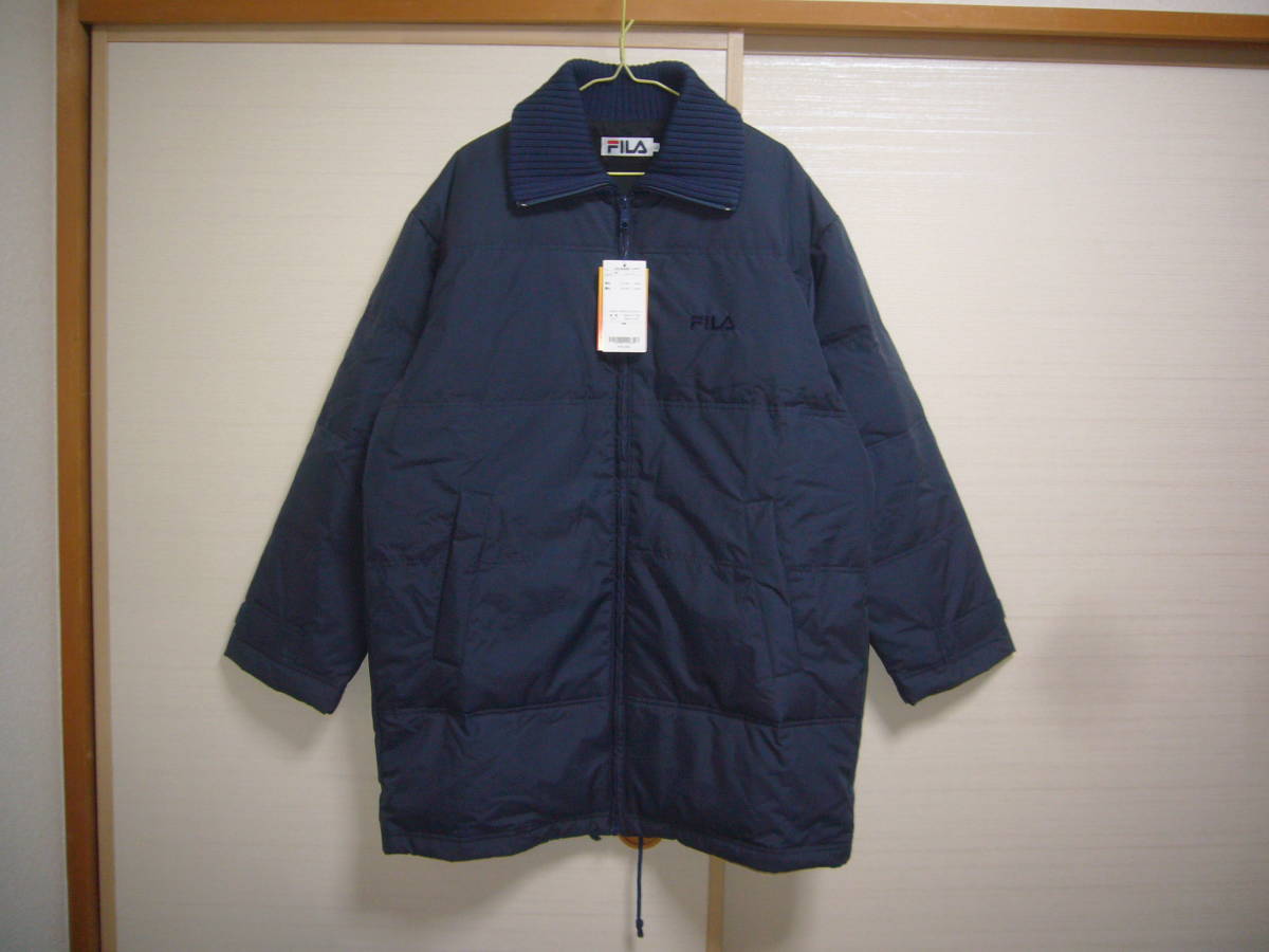  filler cotton inside jacket coat navy blue L size unisex regular price 18000 jpy 