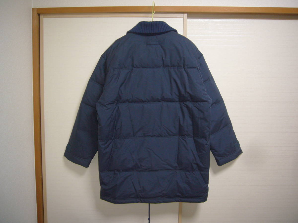  filler cotton inside jacket coat navy blue L size unisex regular price 18000 jpy 