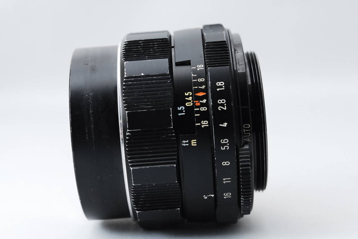 世界の 整備済み ペンタックス かf レンズセット #0216 f1.8 55mm