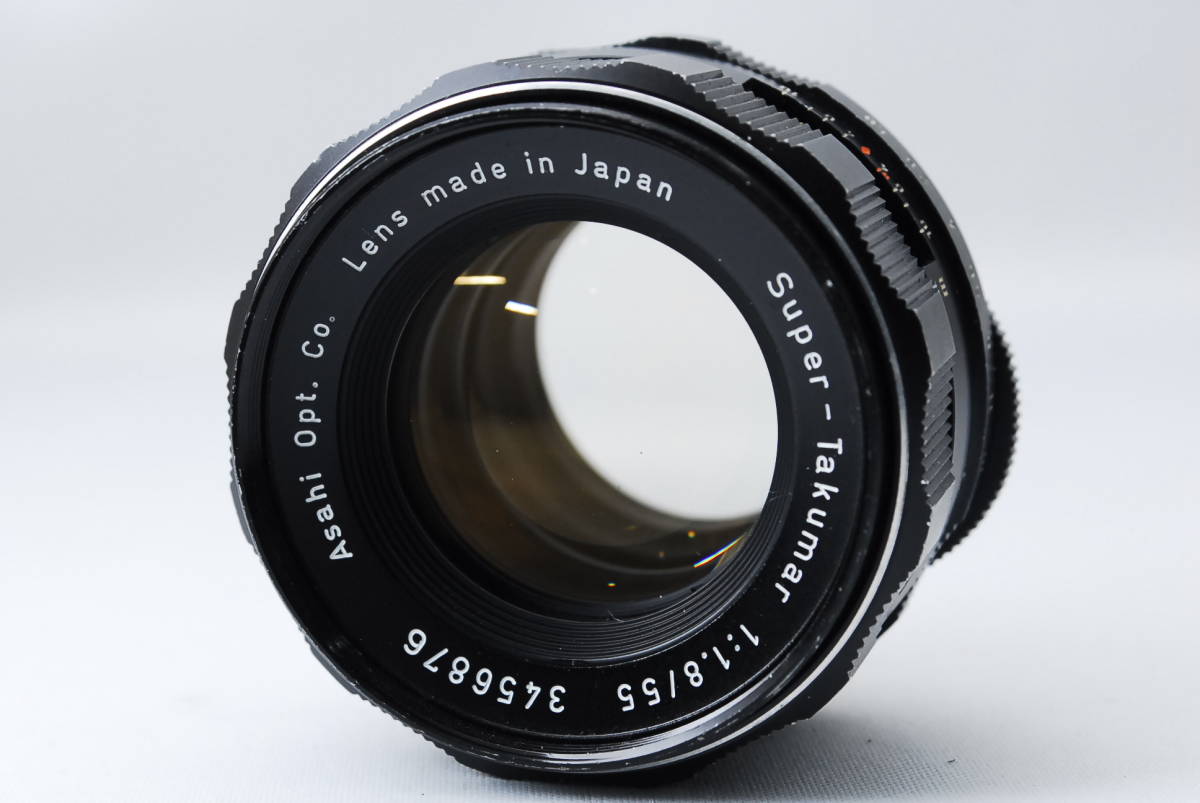 世界の 整備済み ペンタックス かf レンズセット #0216 f1.8 55mm