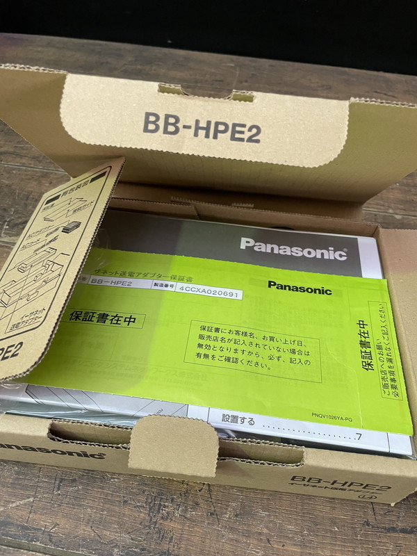 S-281*1 иен ~*Panasonic BB-HPE2i-sa сеть отправка электро- адаптор ETHERNET POWER SUPPLY ADAPTOR сеть камера 