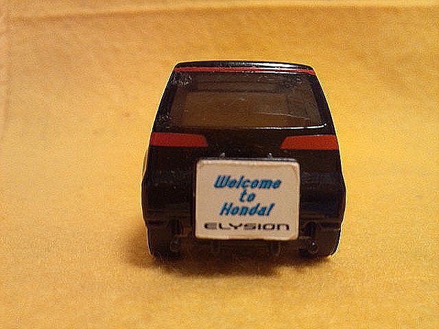 チョロＱ ゼンマイ式 おもちゃ HONDA ELYSION エリシオン ぜんまいばね 玩具 車 自動車_HONDA ELYSION Choro-Q toy mini car