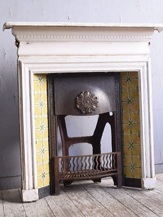  England antique fire - Play s fireplace display 11369