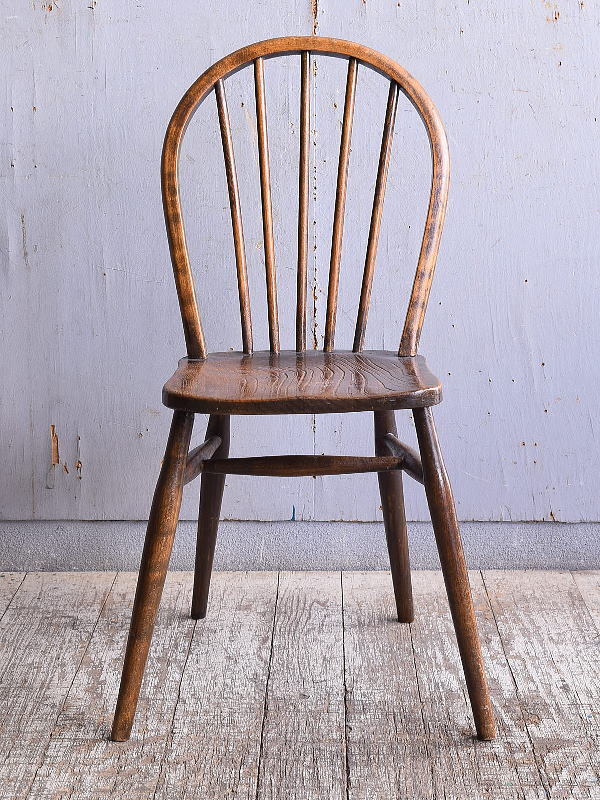 イギリス アンティーク家具 キッチンチェア 椅子 11398