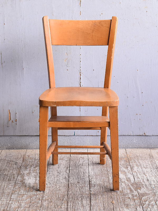 イギリス アンティーク家具 チャーチチェア 椅子 11399