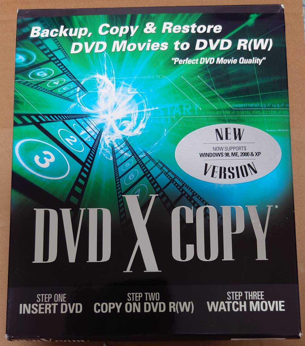 Windows для DVD резервная копия soft [ DVD X COPY ] нераспечатанный товар 