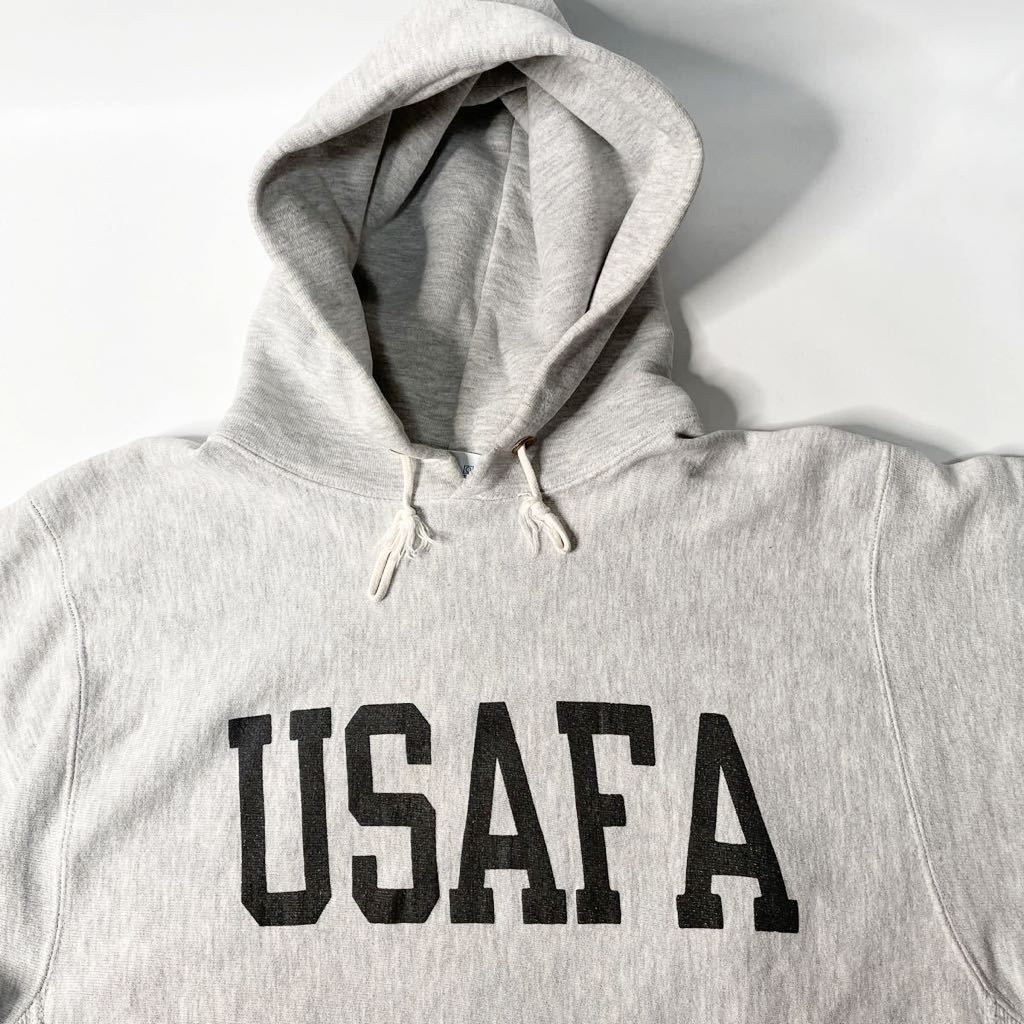 90s Vintage Champion USAFA Rebirth we b оригинал USA производства Parker отражатель принт XL AIR FORCE ACADEMY 80s вышивка 