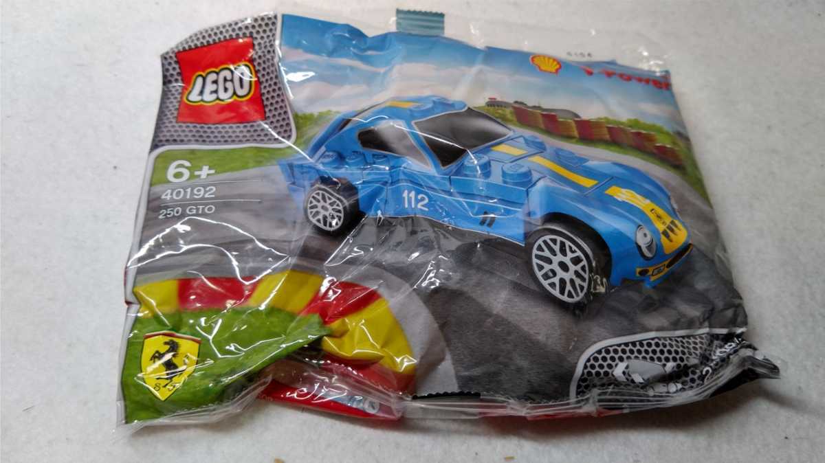 LEGO レゴ 昭和シェル石油 Shell V-Power フェラーリ 40192☆新品未開封☆非売品☆250 GTOの画像1