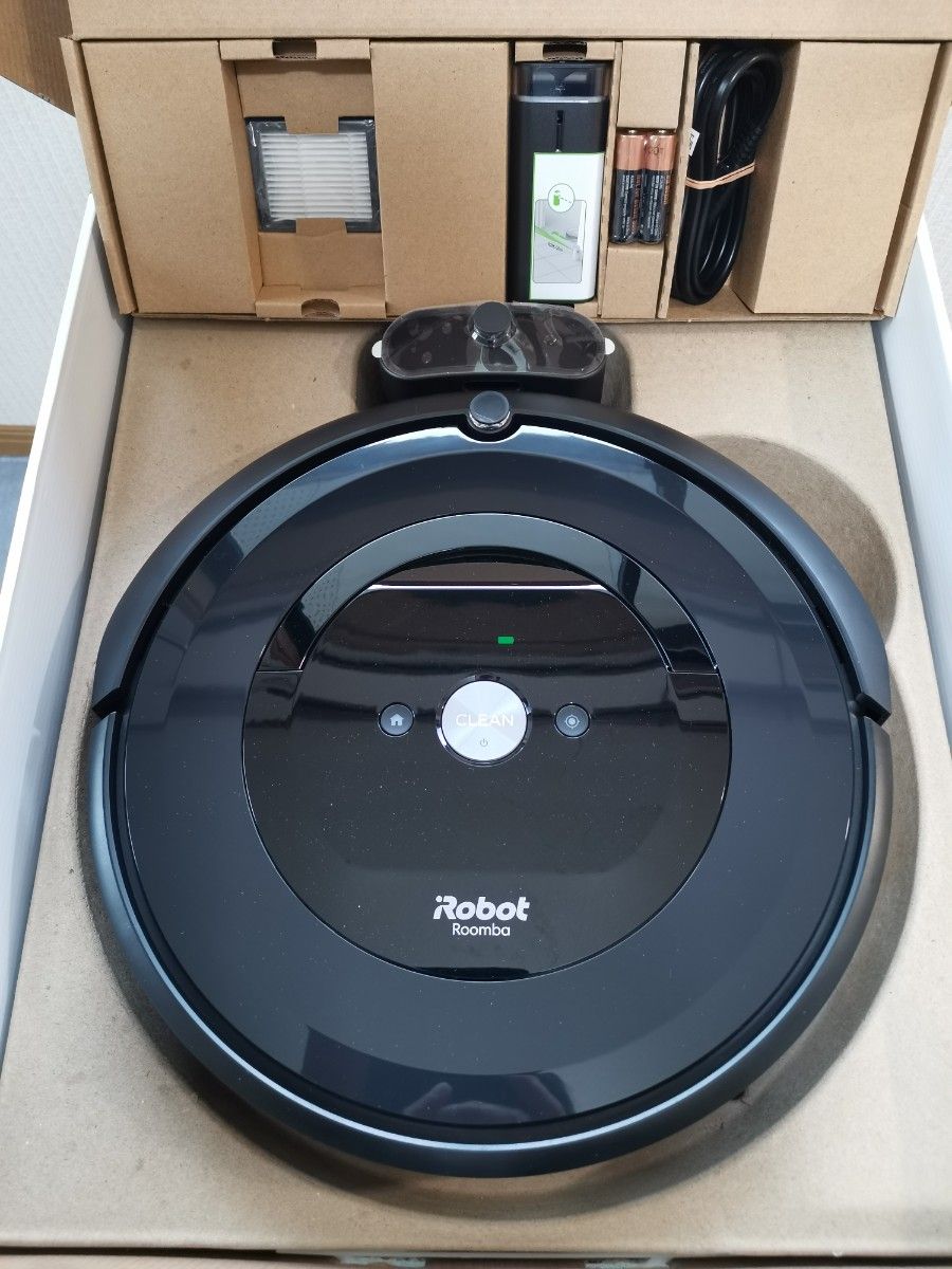 iRobot ロボット掃除機 ルンバe5 生活家電 掃除機、クリーナー