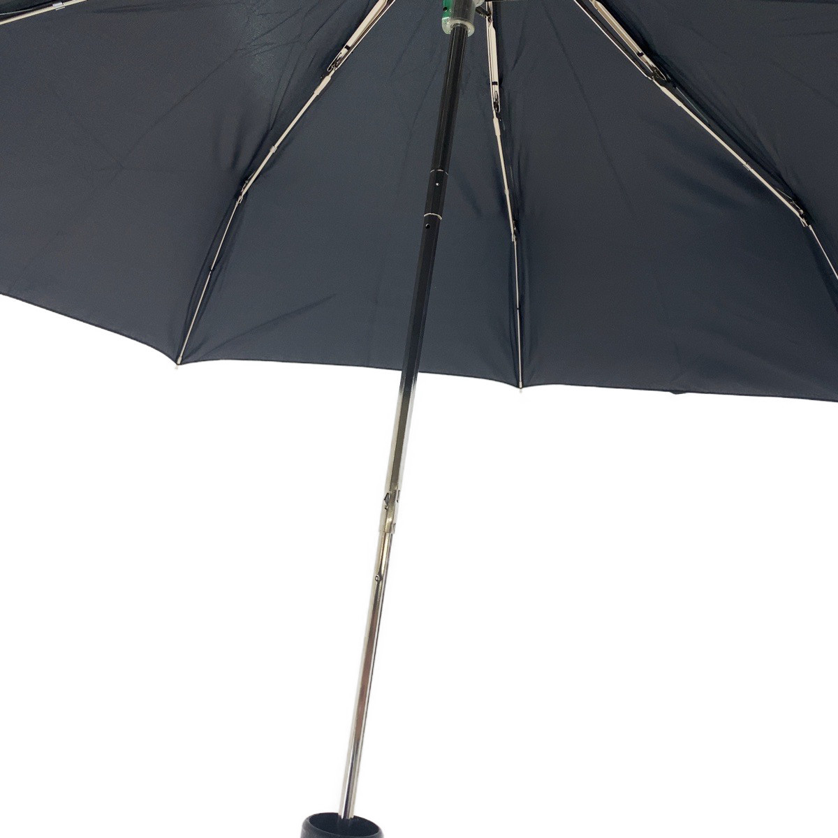 ご注意ください PRADA プラダ テスート ブラック ナイロン 折り畳み傘