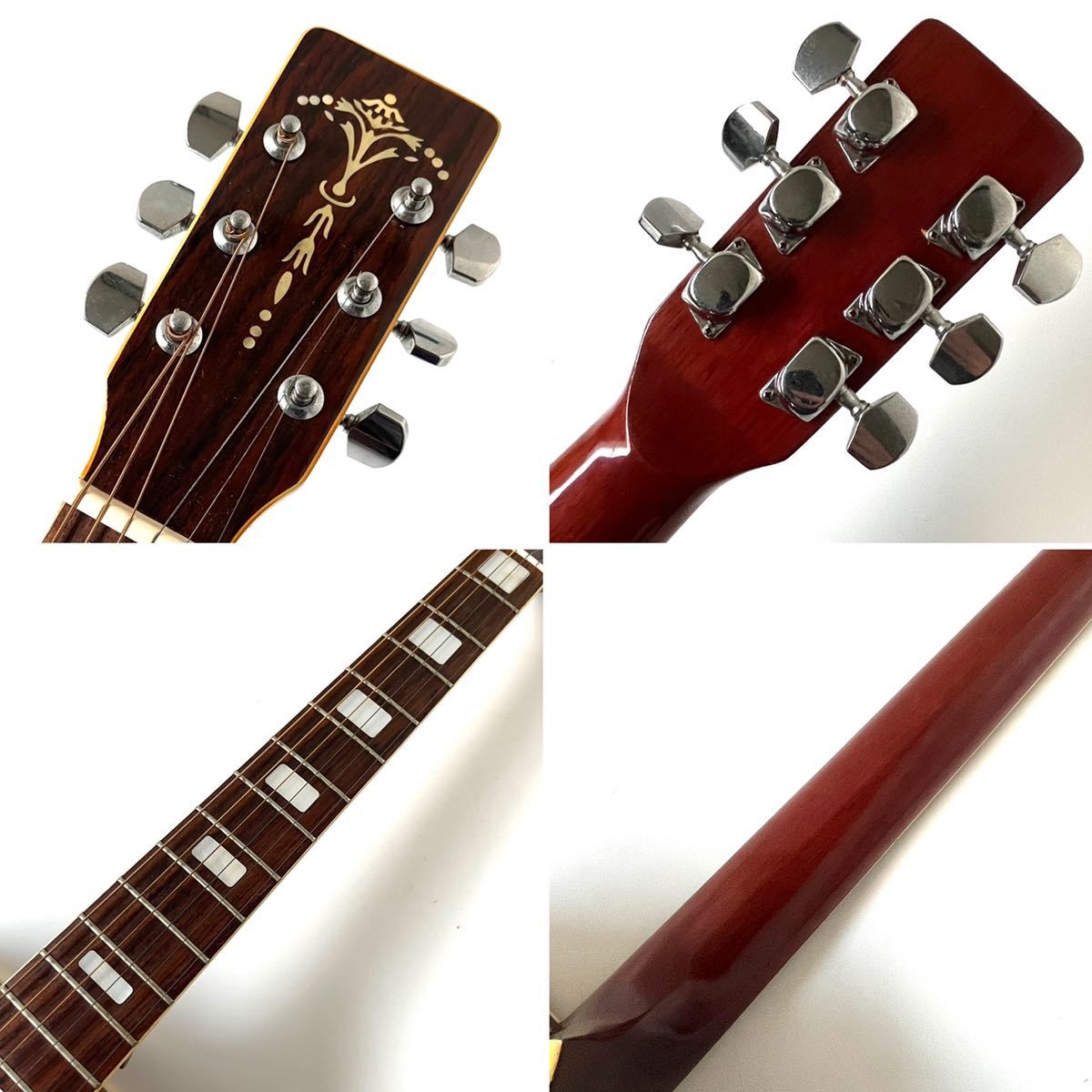 気質アップ】 KISO SUZUKI アコースティックギター GH-250 fawe.org
