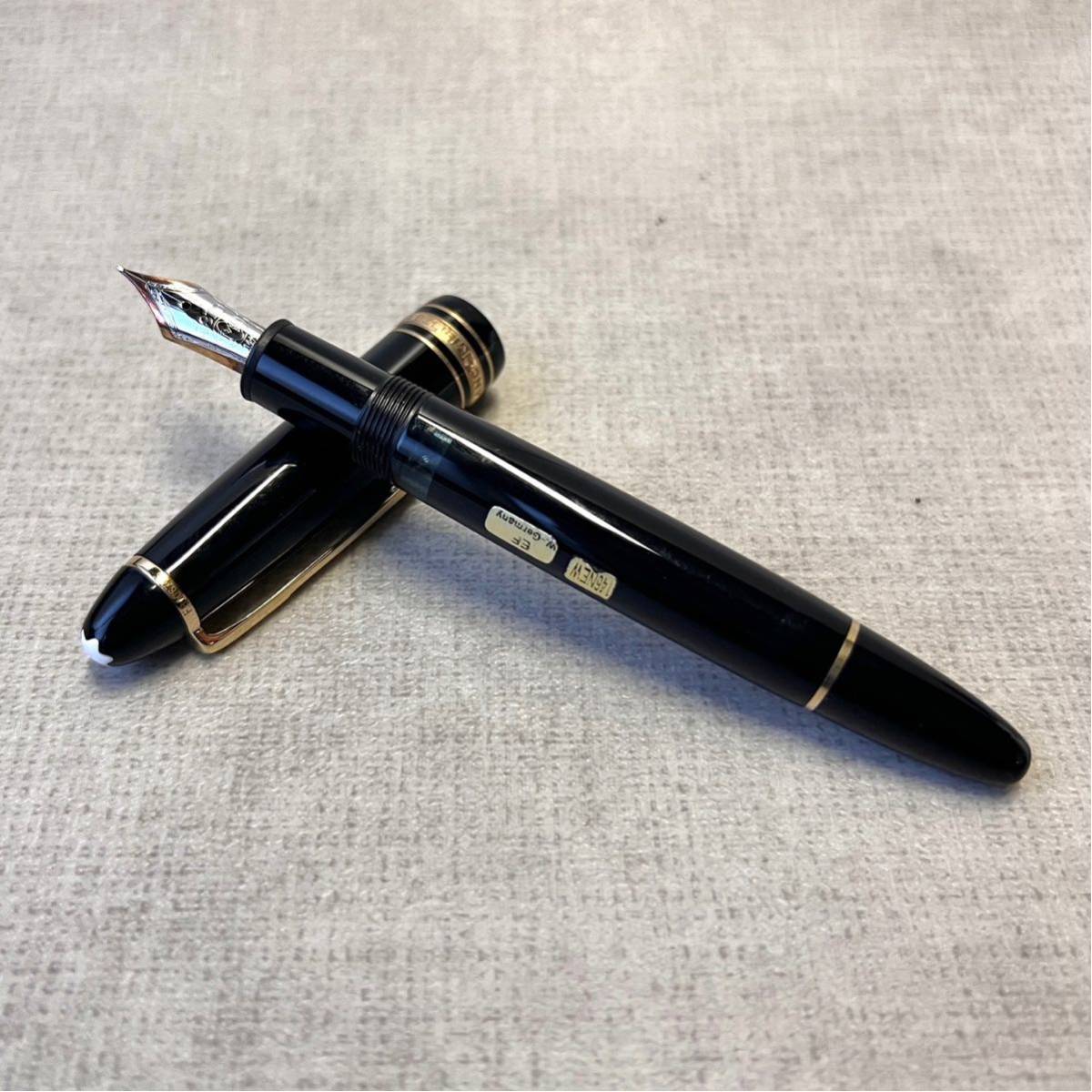 ヤフオク! - MONTBLANC モンブラン マイスターシュテュック 万...