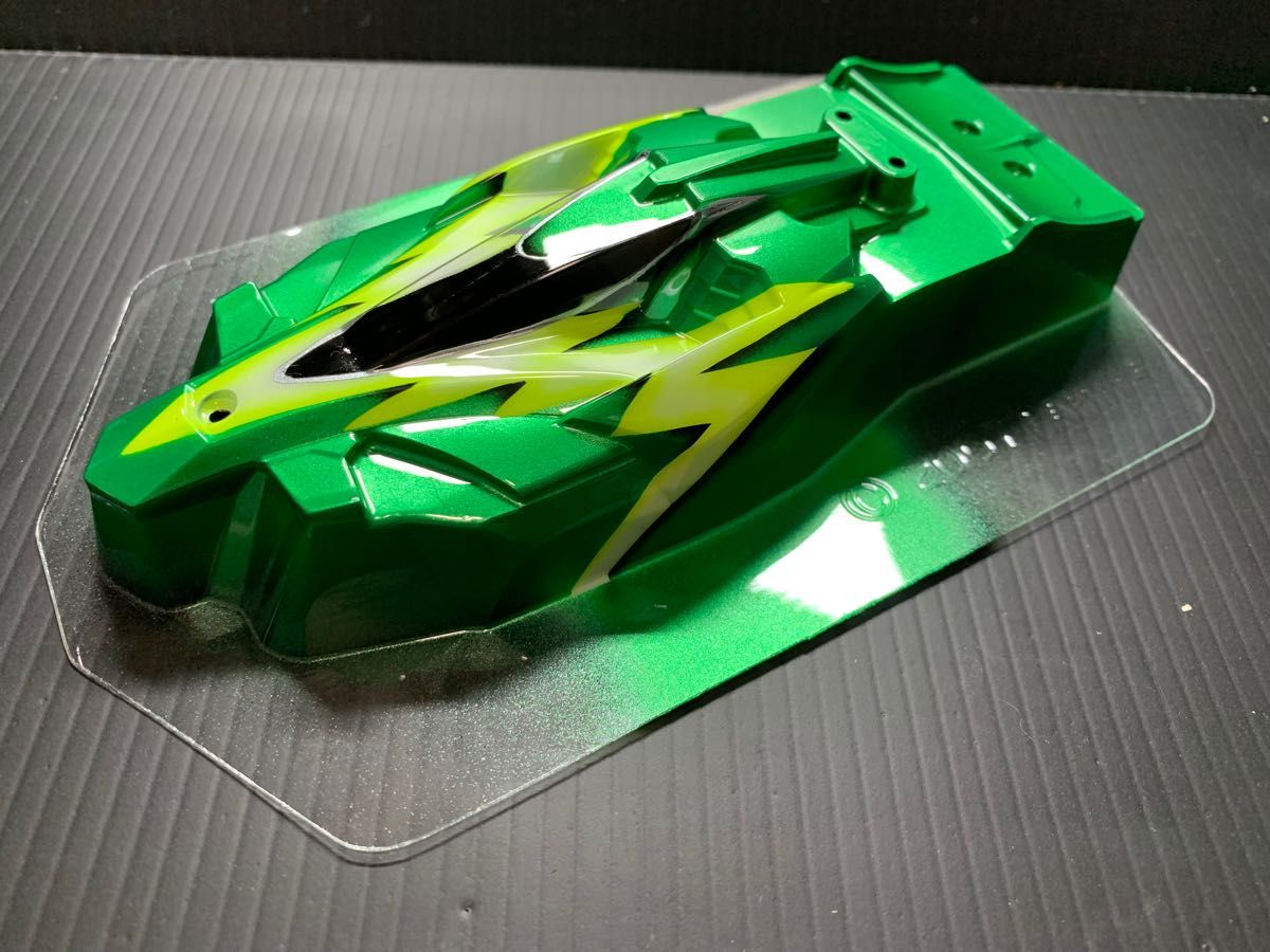 タミヤミニ四駆 アバンテMk II クリアーボディ(ポリカ)塗装済 タミヤミニ四駆 アバンテMk II クリアーボディ(ポリカ)塗装済