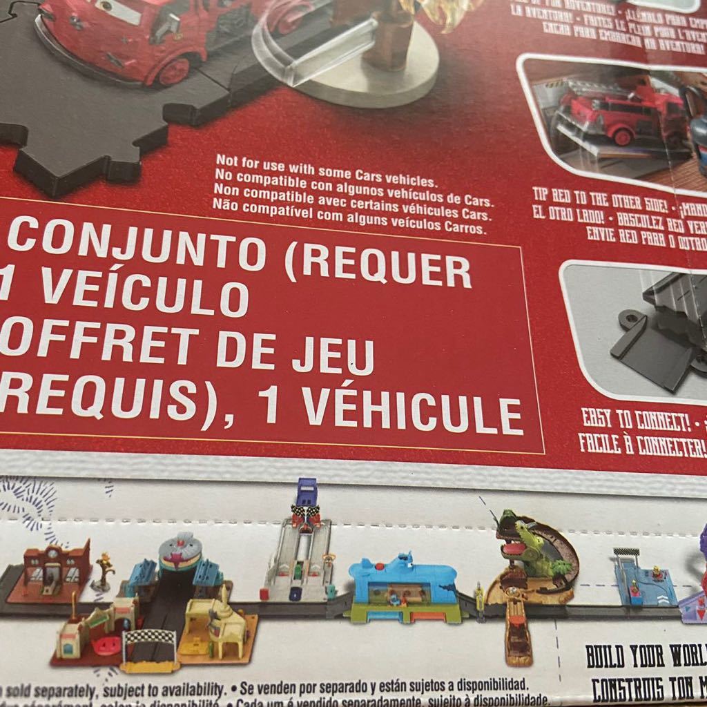 カーズ マテル RED'S FIRE STATION カーズオンザロード