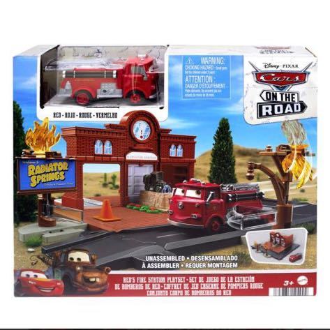 カーズ マテル RED'S FIRE STATION カーズオンザロード