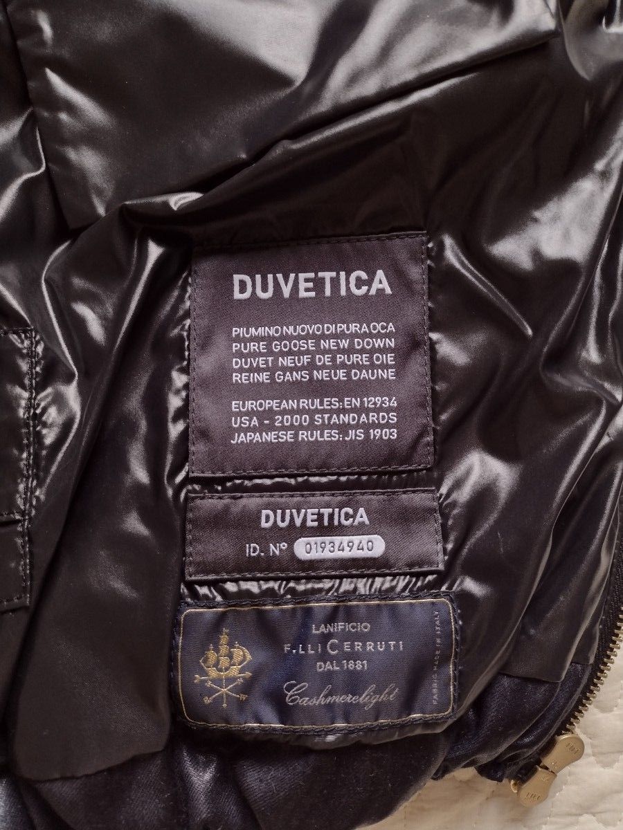 ダウンジャケット デュベティカ DUVETICA ネイビー 42 | noonanwaste.com