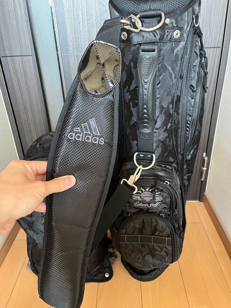 超美品 EDWIN GOLF エドウィンゴルフ スタンド型キャディバッグ 超美品 EDWIN GOLF エドウィンゴルフ スタンド型キャディバッグ