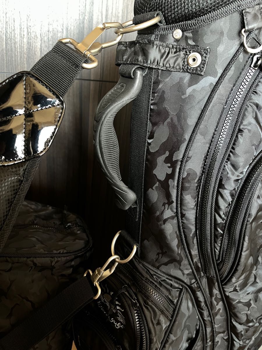超美品 EDWIN GOLF エドウィンゴルフ スタンド型キャディバッグ 超美品 EDWIN GOLF エドウィンゴルフ スタンド型キャディバッグ