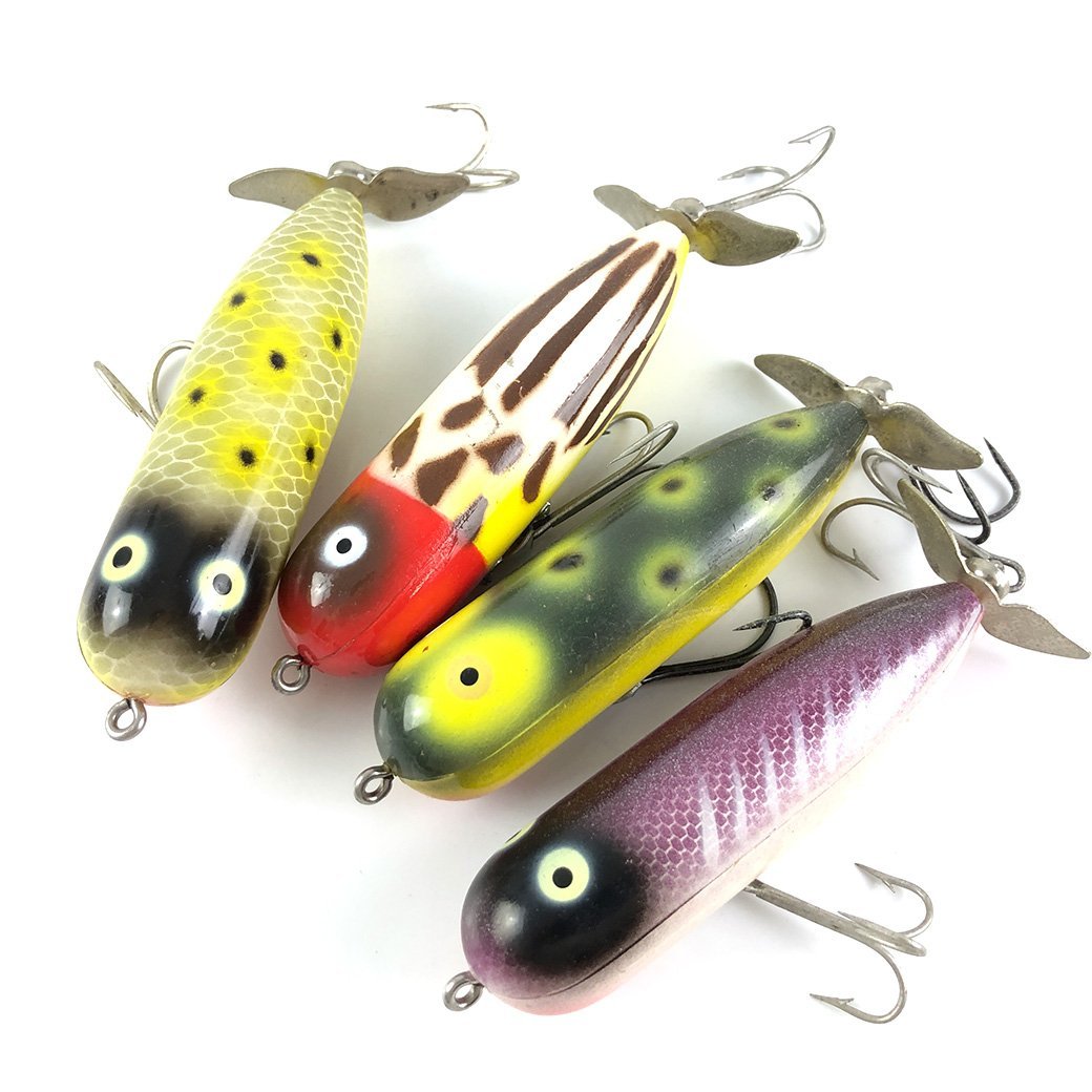 ヤフオク! - 【SS 4セット】ヘドン マグナムトーピード Heddon...