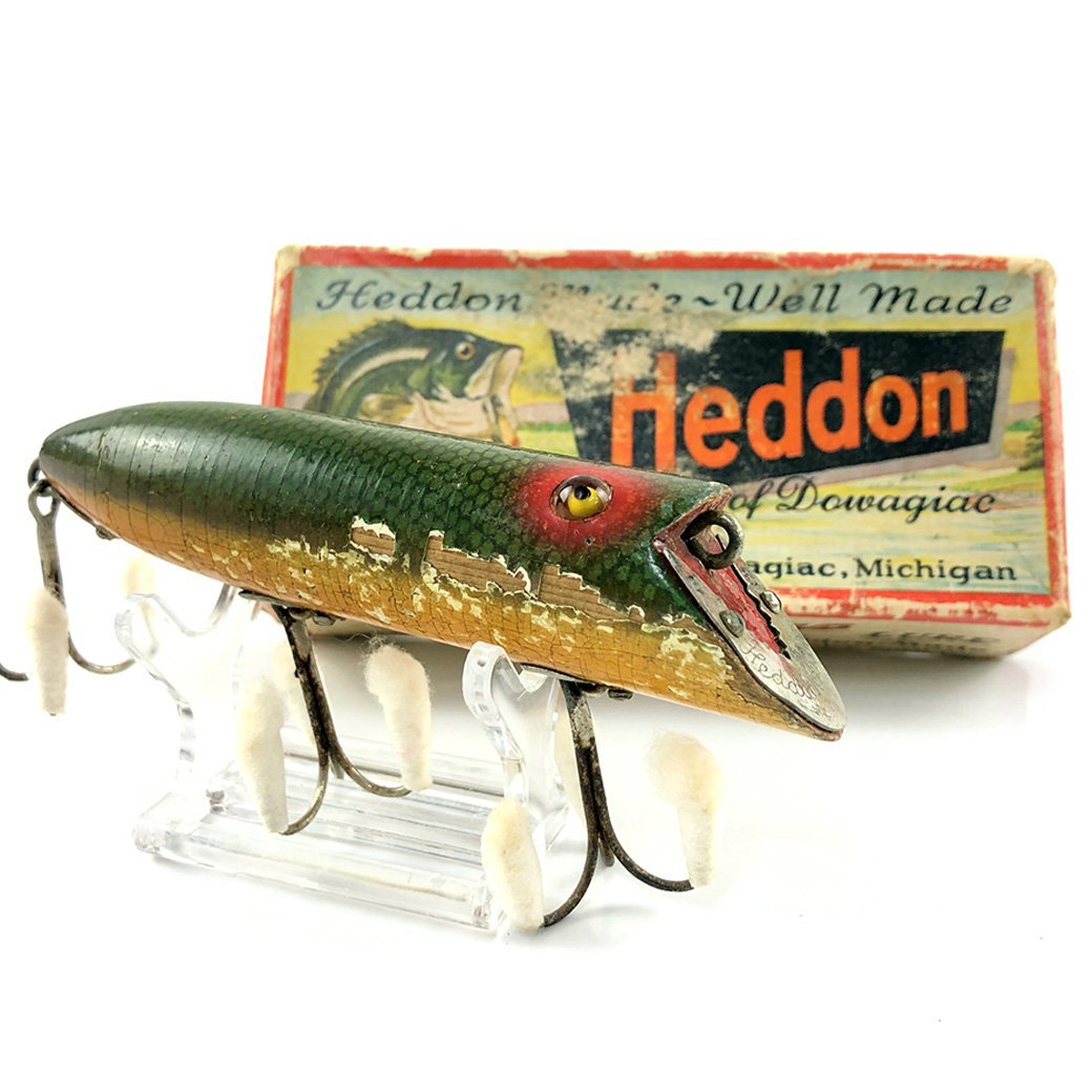 レア?!☆ ヘドン 希少 ヘッドオンバサー カップリグ heddon head-on
