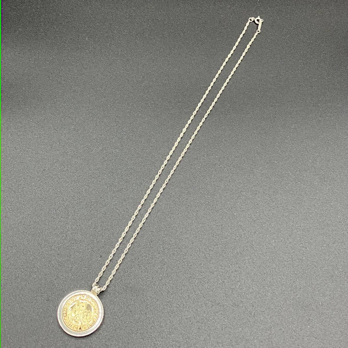 希少品 ティファニー セントクリストファー コイン ネックレス 希少品 ティファニー セントクリストファー コイン ネックレス