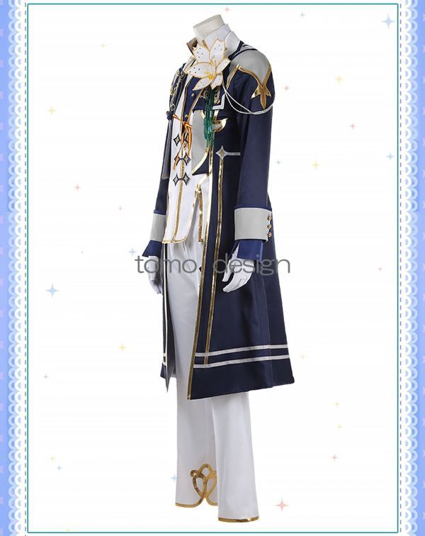【きれいめファッション51選】上品さと清潔感をキープし cos8899あんさんぶるスターズ! あんスタMusic 清純 一彩 天城 コスプレ衣装