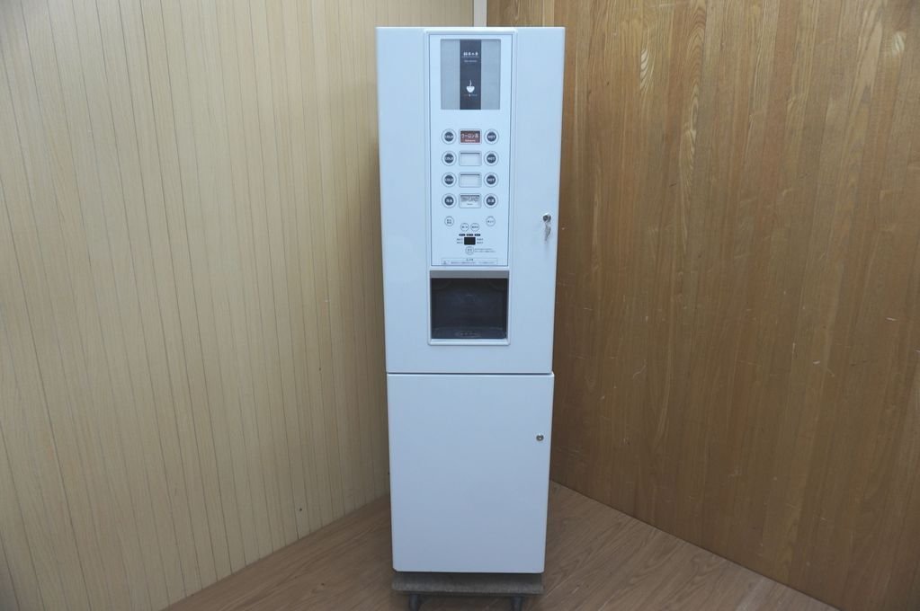 J072 業務用 自動お茶いれ機 HTC-836L 銘茶工房 ティーサーバー 給茶機 コーヒー 煎茶 ほうじ茶 ウーロン茶 粉末3種 お湯 冷水