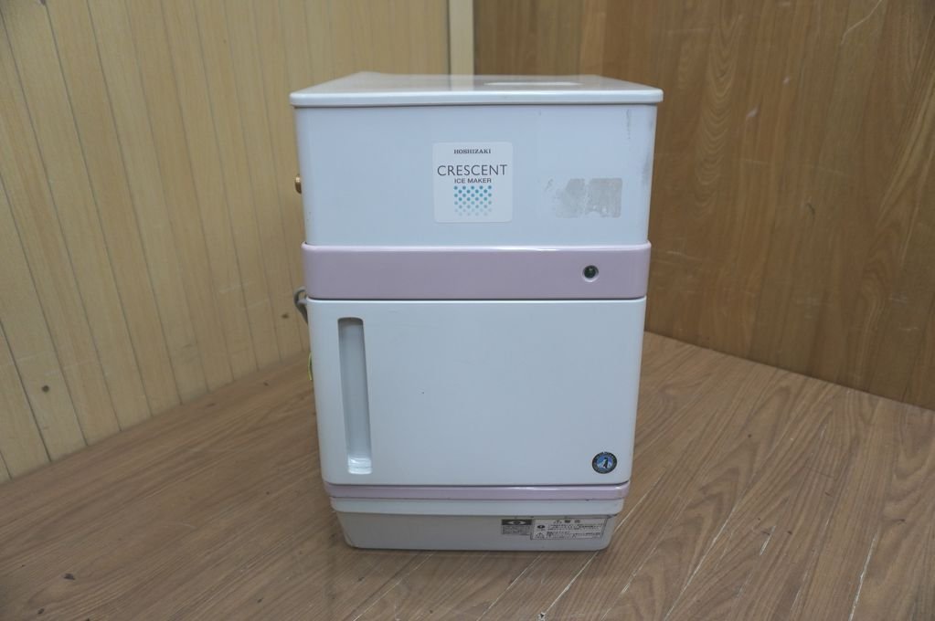 J056 HOSHIZAKI Hoshizaki business use Crescent ice Manufacturers KM-12F three day month shape ice maker 