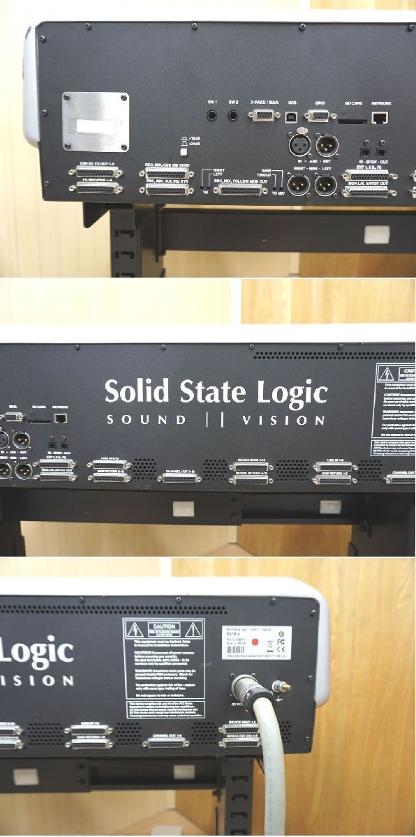 J076 SSL Solid State Logic Matrix SOUND VISION миксер MATRIX Matrix HDMI код connector set 