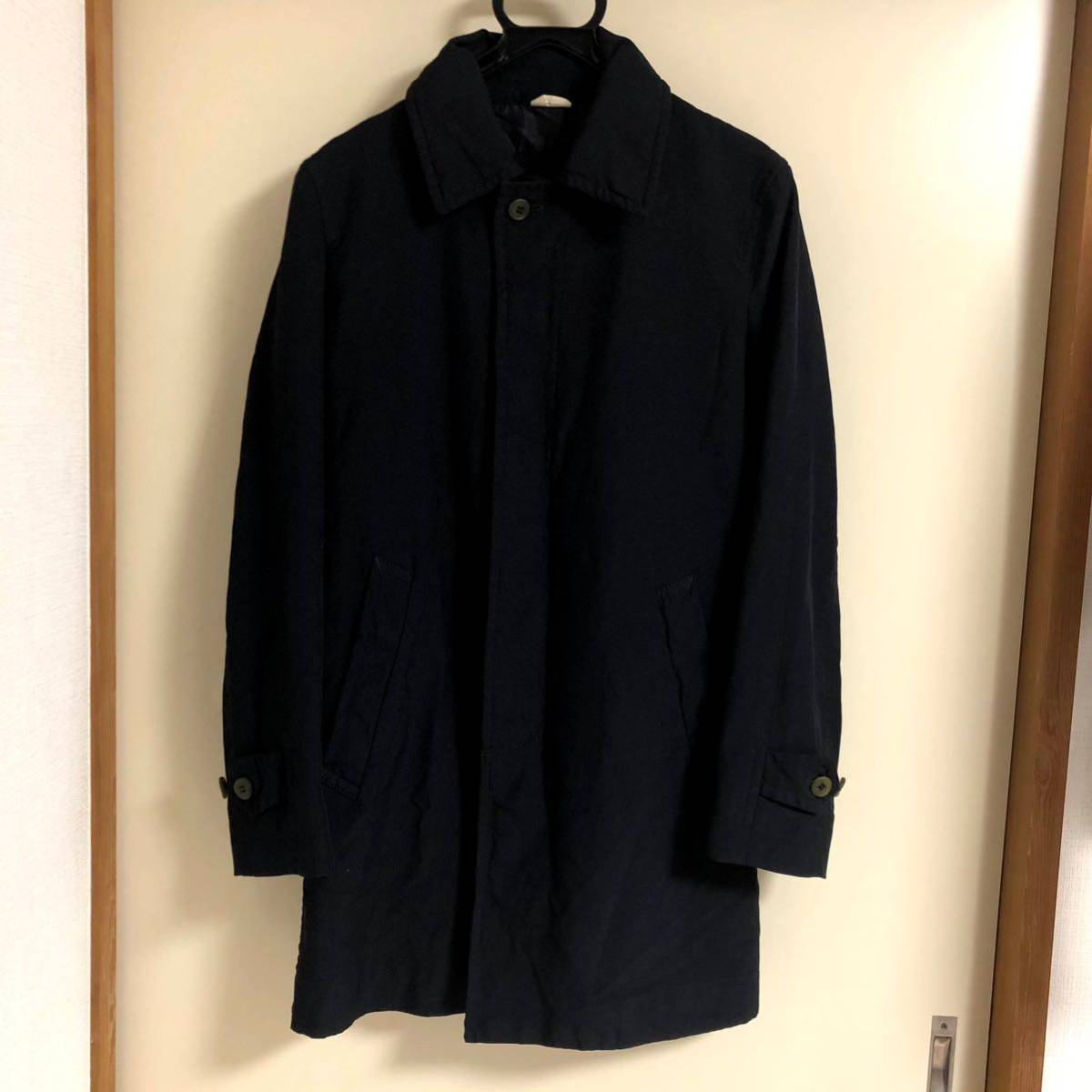 未使用】定価90,000円 COMME des GARCONS コムデギャルソン 縮絨コート