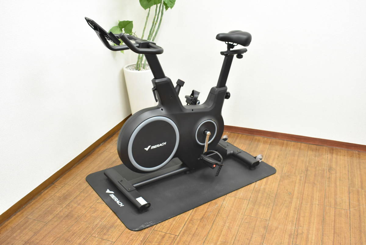 ヤフオク! - 【引取限定/福岡市博多区】MERACH スピンバイク ME...