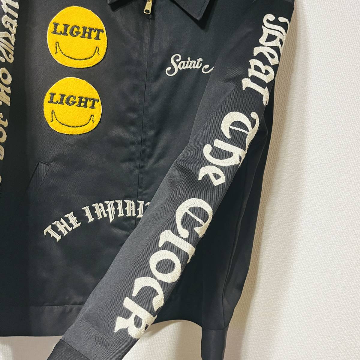 試着のみ】SAINT MICHAEL × Dickies 20AW Work Jacket Lサイズ 試着のみ】SAINT MICHAEL × Dickies 20AW Work Jacket Lサイズ
