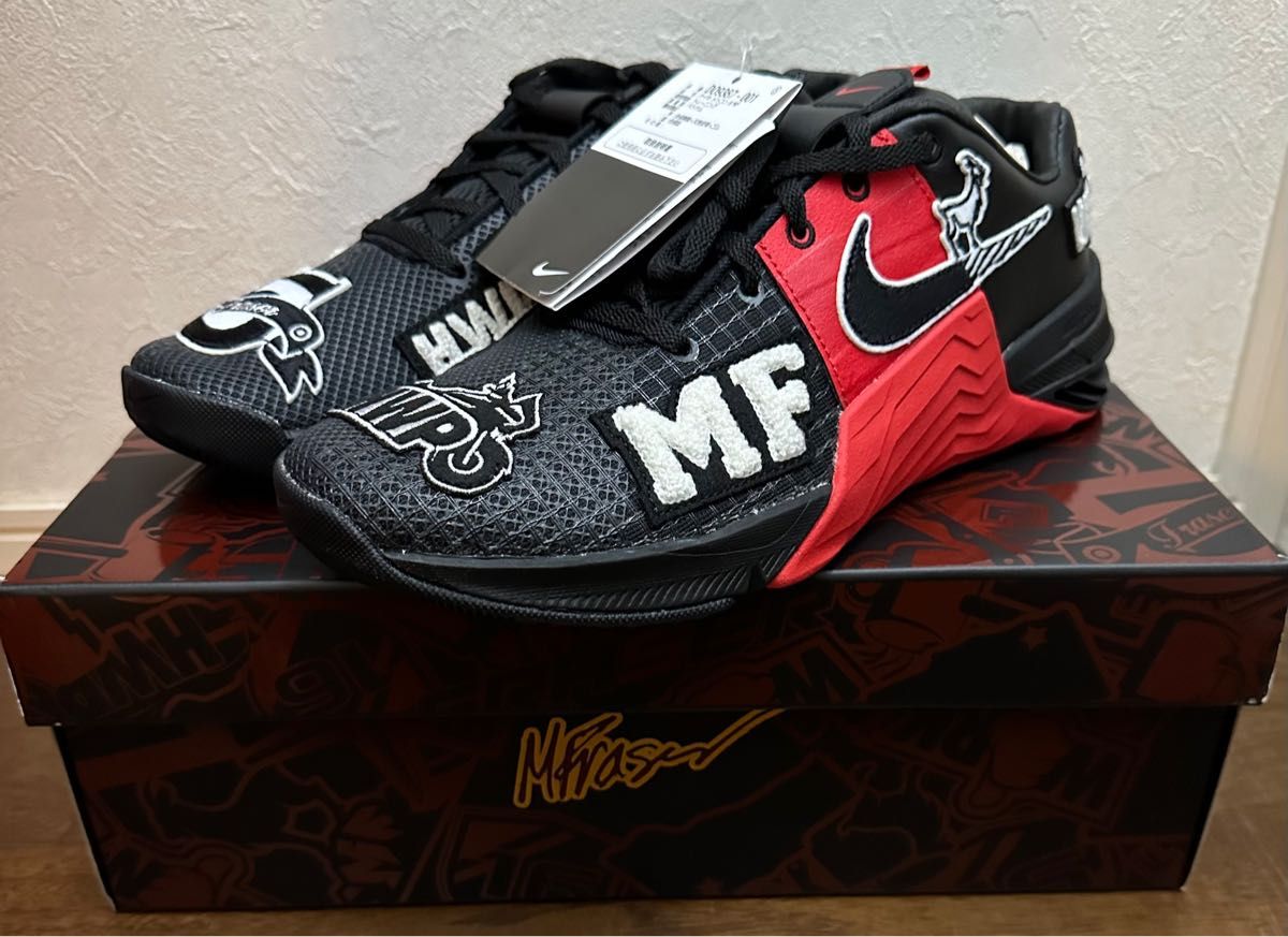 Nike Metcon 8 MF Mat Fraser Black Red 27.5cm