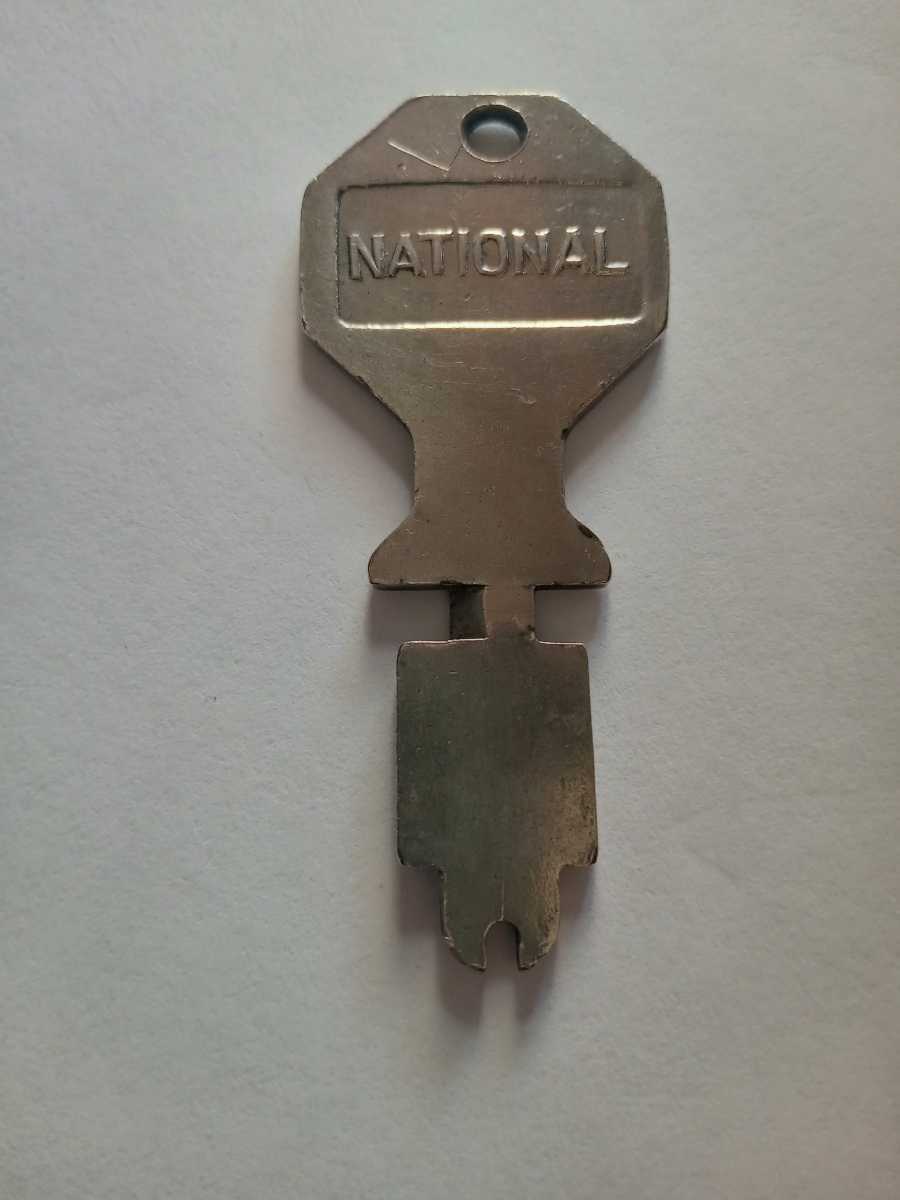  antenna key, Matsushita electro- vessel, Nissan,NISSAN, old car, key, key, retro,.. for, Vintage, Showa era. car, key holder, interior, old key 