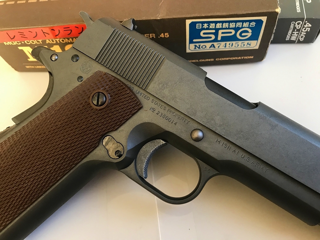 東京マルイ m1911a1 レミントンランド刻印カスタム ミリタリー