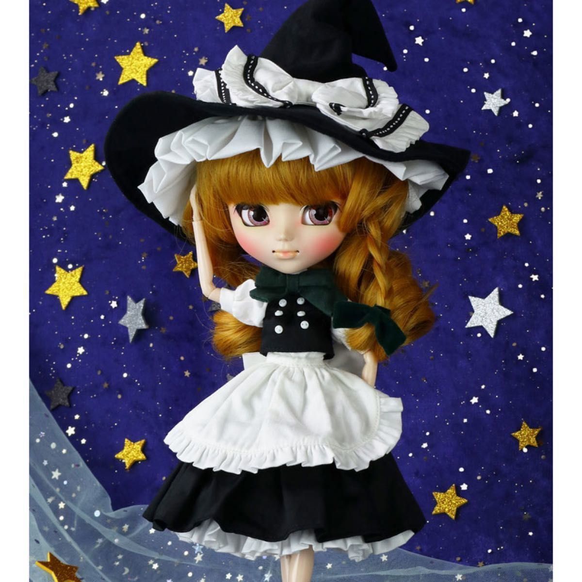 【未開封】グルーヴ Pullip(プーリップ) 東方Project  霧雨魔理沙 [アルマビアンカ] ドール 人形