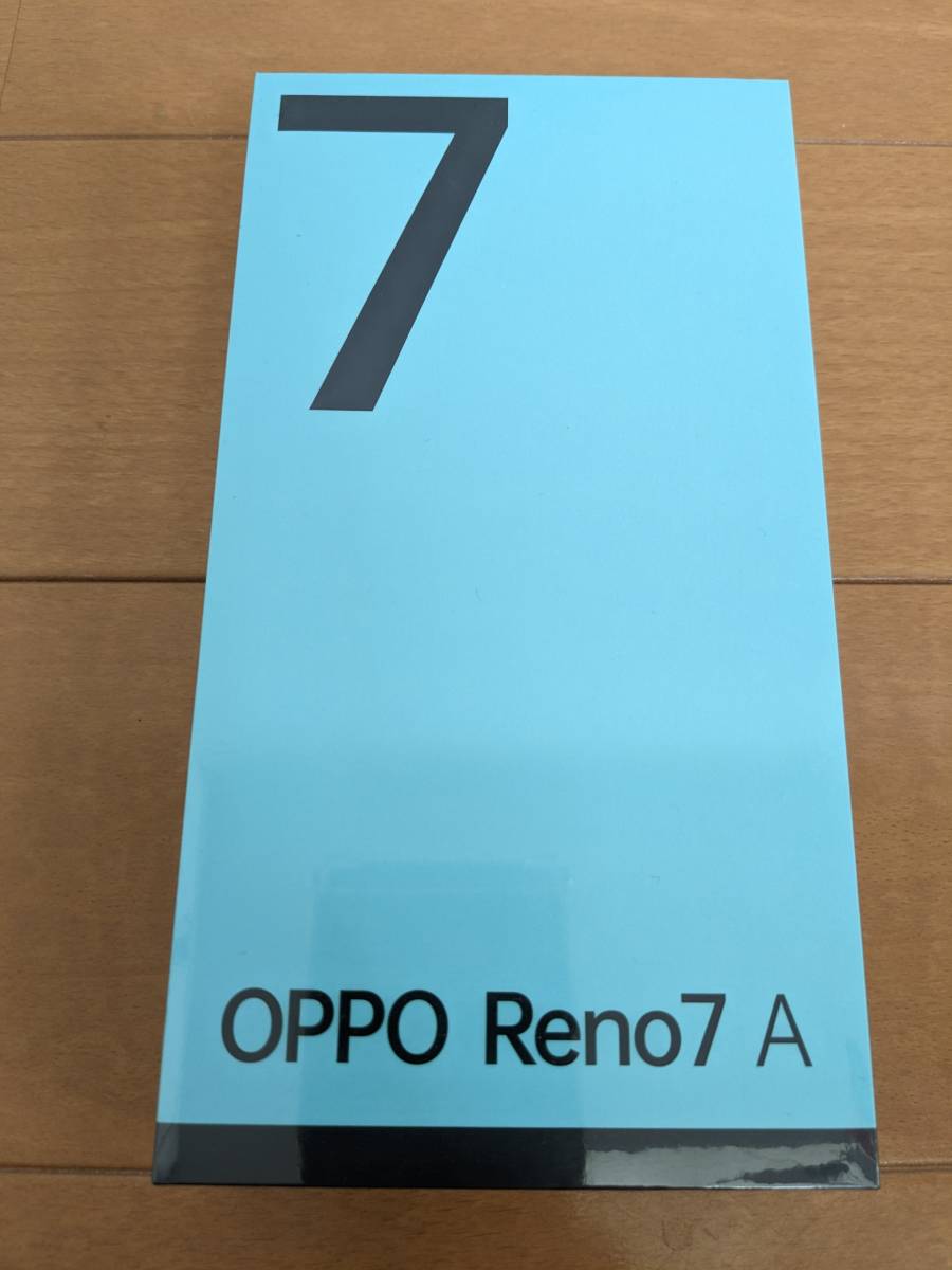 全品送料0円 mobile OPPO Y Reno7 日本新販売 A スターリーブラック A201OP Y Reno7 mobile