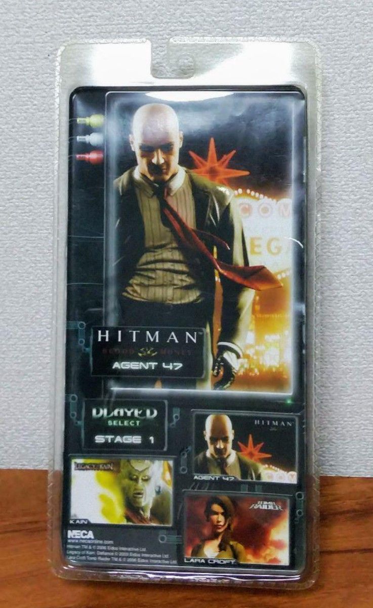 入手困難 NECA HITMAN ヒットマン エージェント 47 アクション 入手困難 NECA HITMAN ヒットマン エージェント 47 アクション