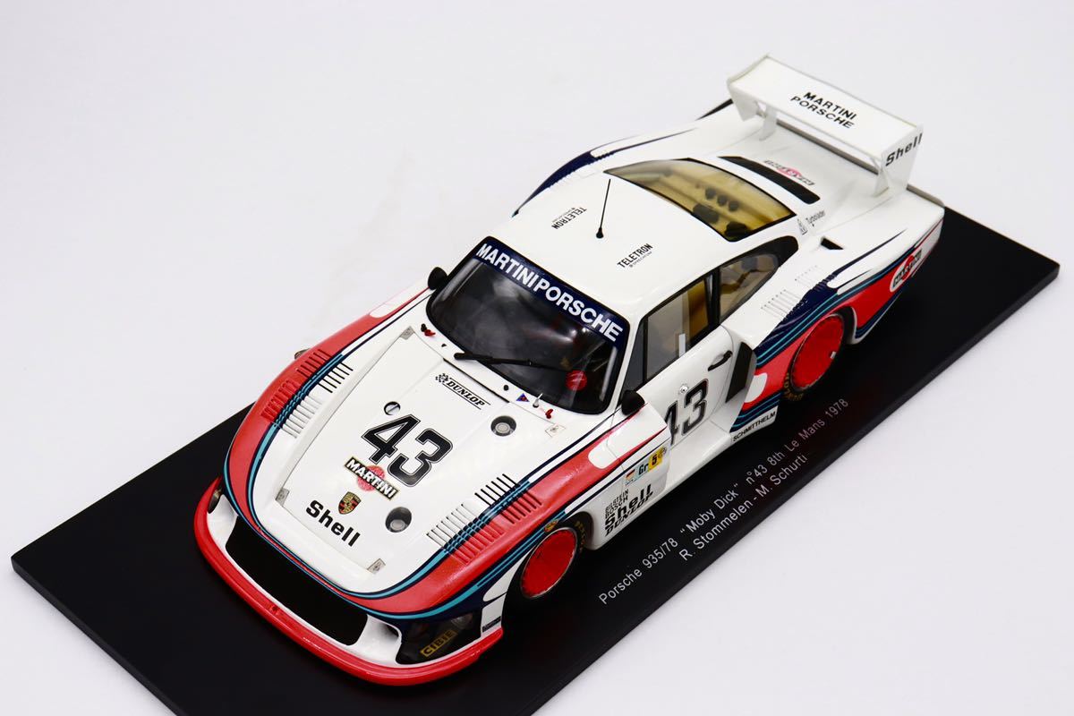 SPARK スパーク 1/18 ポルシェ 935 78 モビーディック 1978年 ル SPARK スパーク 1/18 ポルシェ 935 78 モビーディック 1978年 ル