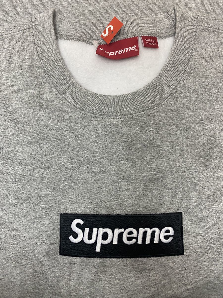 人気商品は Sサイズ Supreme Box Logo Crewneck 22fw Sサイズ - www
