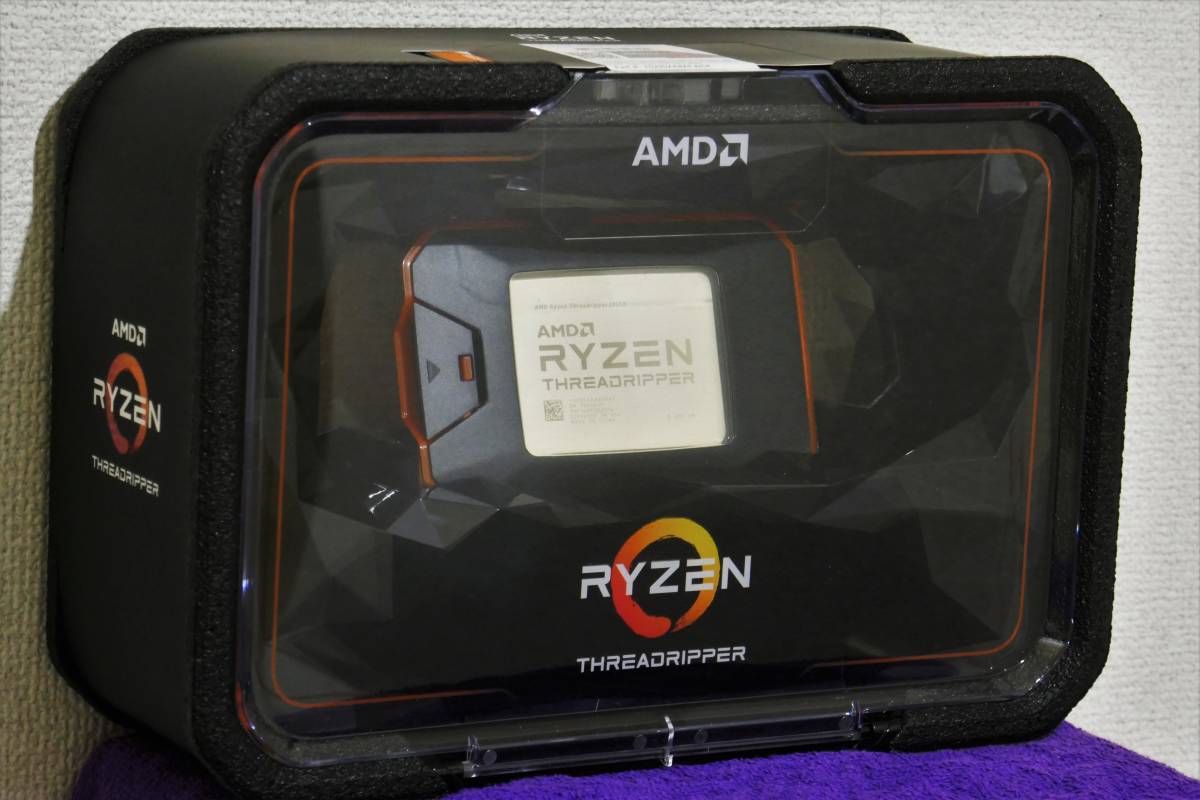 新品・未開封品】AMD Ryzen Threadripper 1950X | contamination.zone