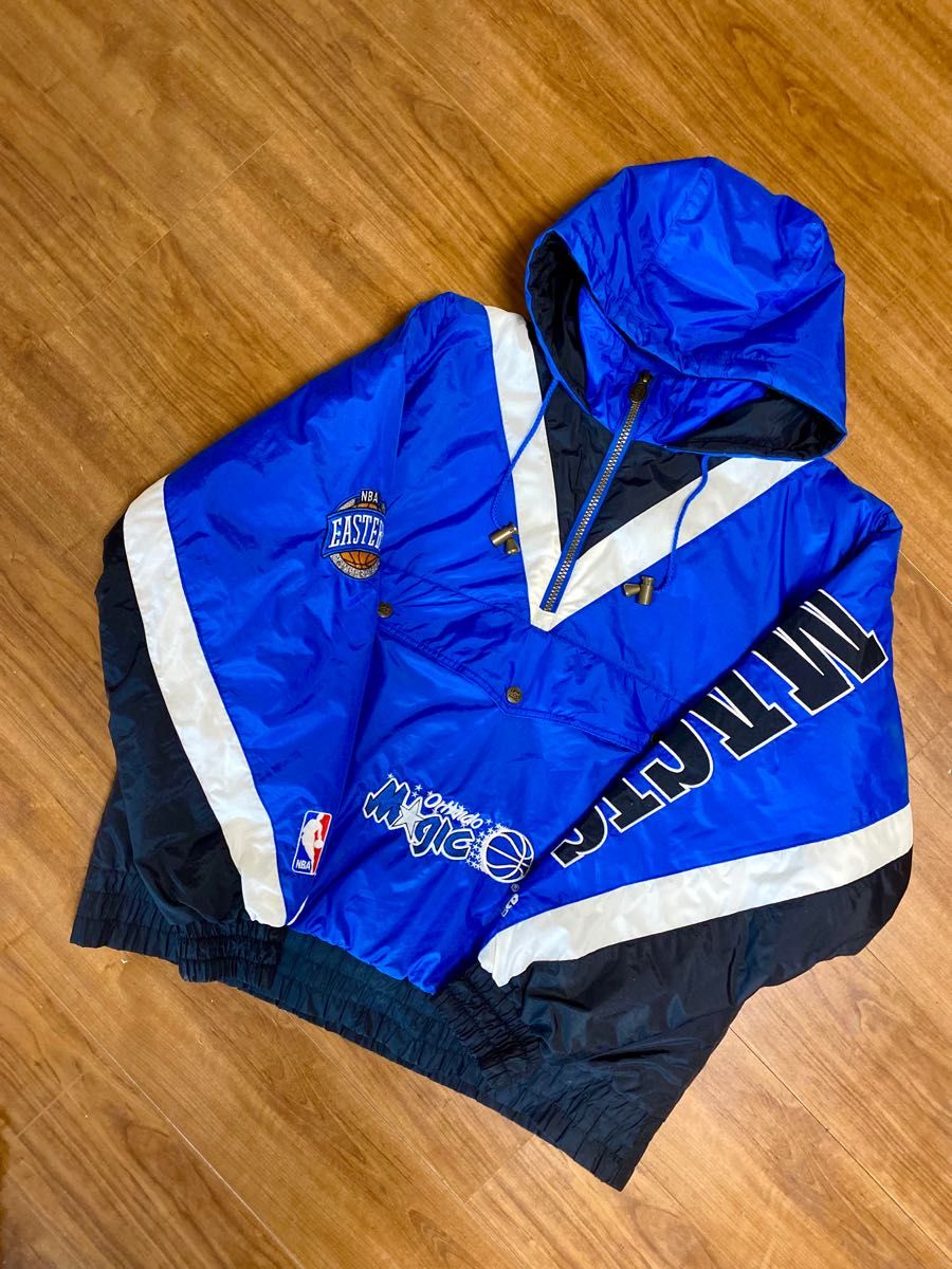 ラッピング不可】 champion ナイロン ジャケット 激レア magic orland