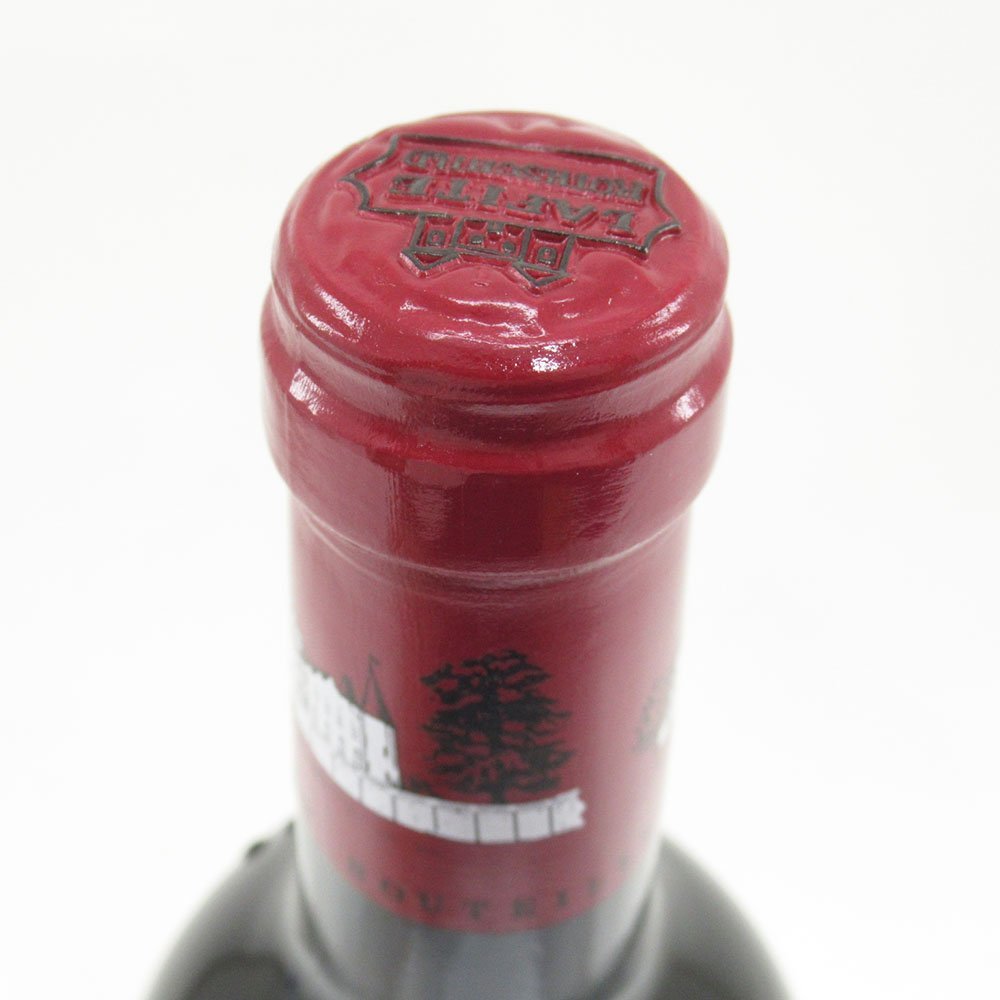 1円 シャトー ラフィット ロートシルト 2002 赤ワイン 750ml 12.5 