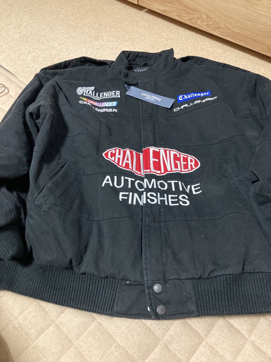 CHALLENGER NATIONALRACINGJACKET長瀬着 レーシング - アウター