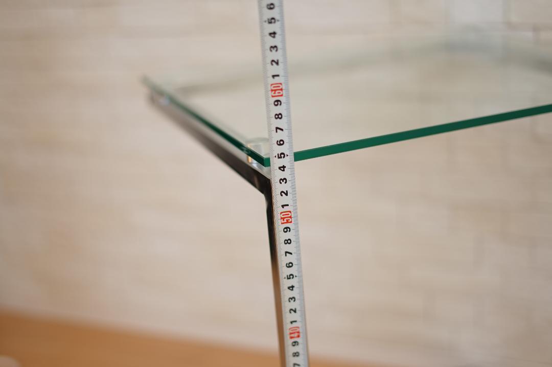 ガラス サイドテーブル コーヒーテーブル モダン ボーコンセプト アルフレックス 大塚家具 AB0019_画像6