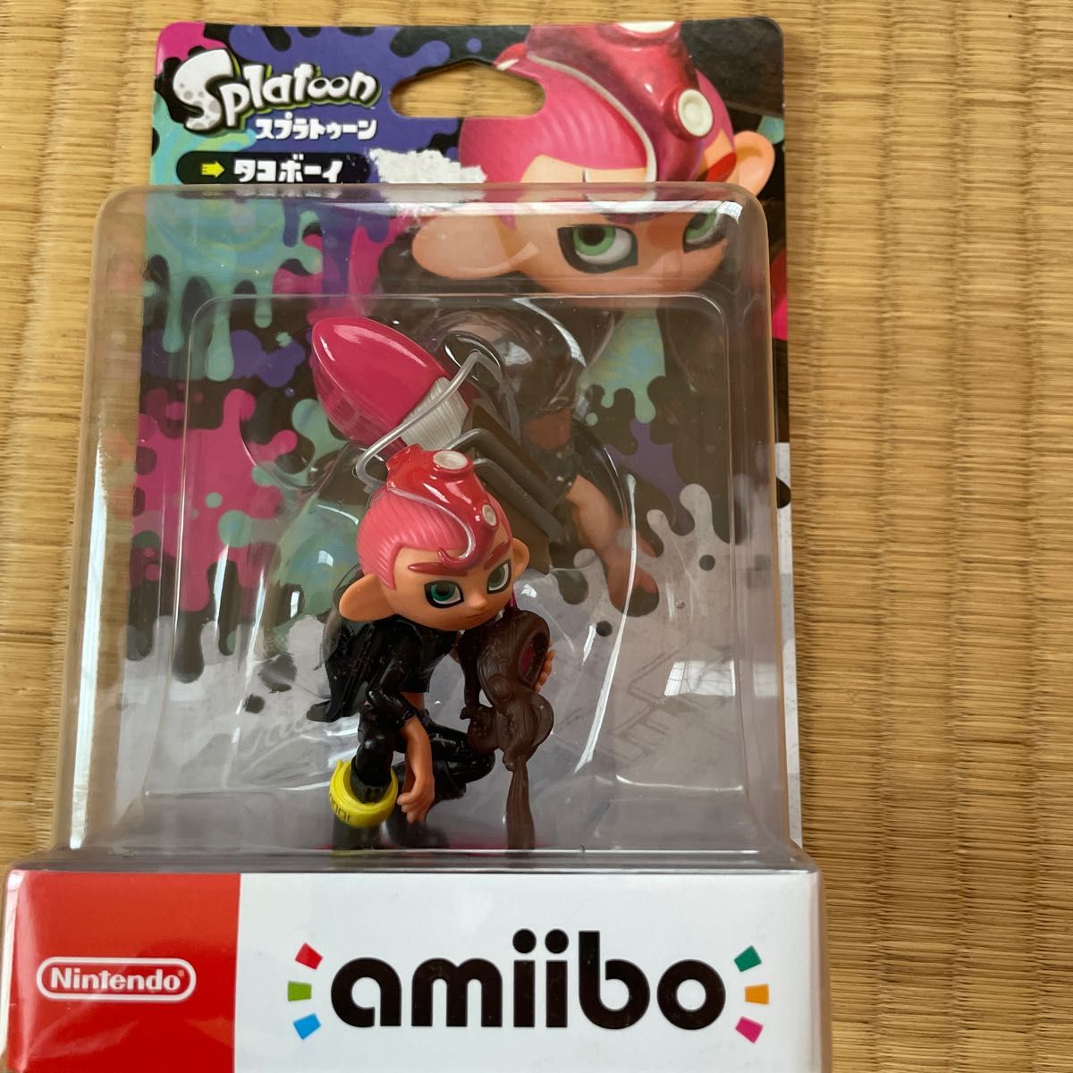 Nintendo Switch スプラトゥーン amiibo タコボーイ　新品未開封