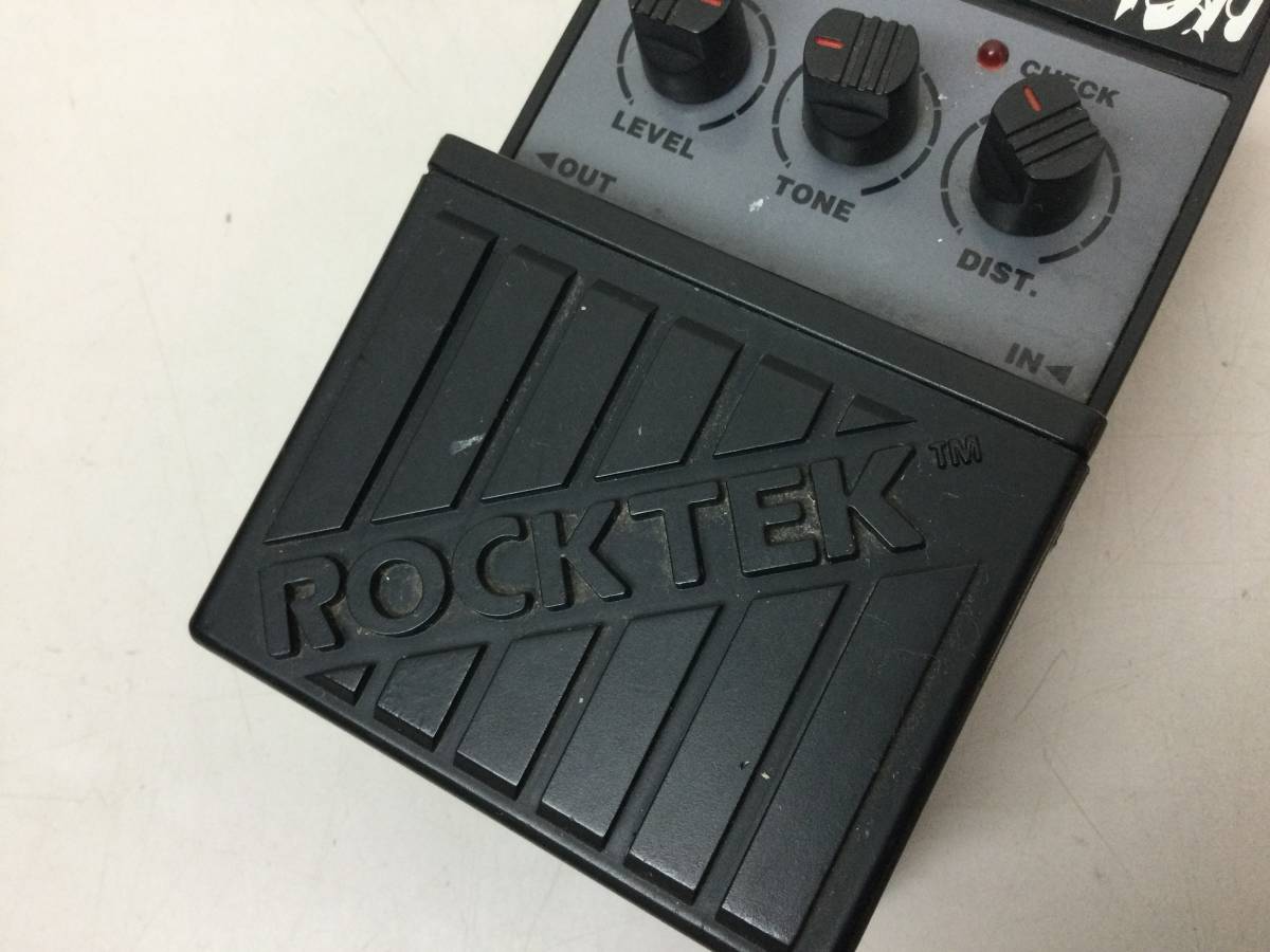 Rocktek DIR-01 Distortion ディストーション_画像3