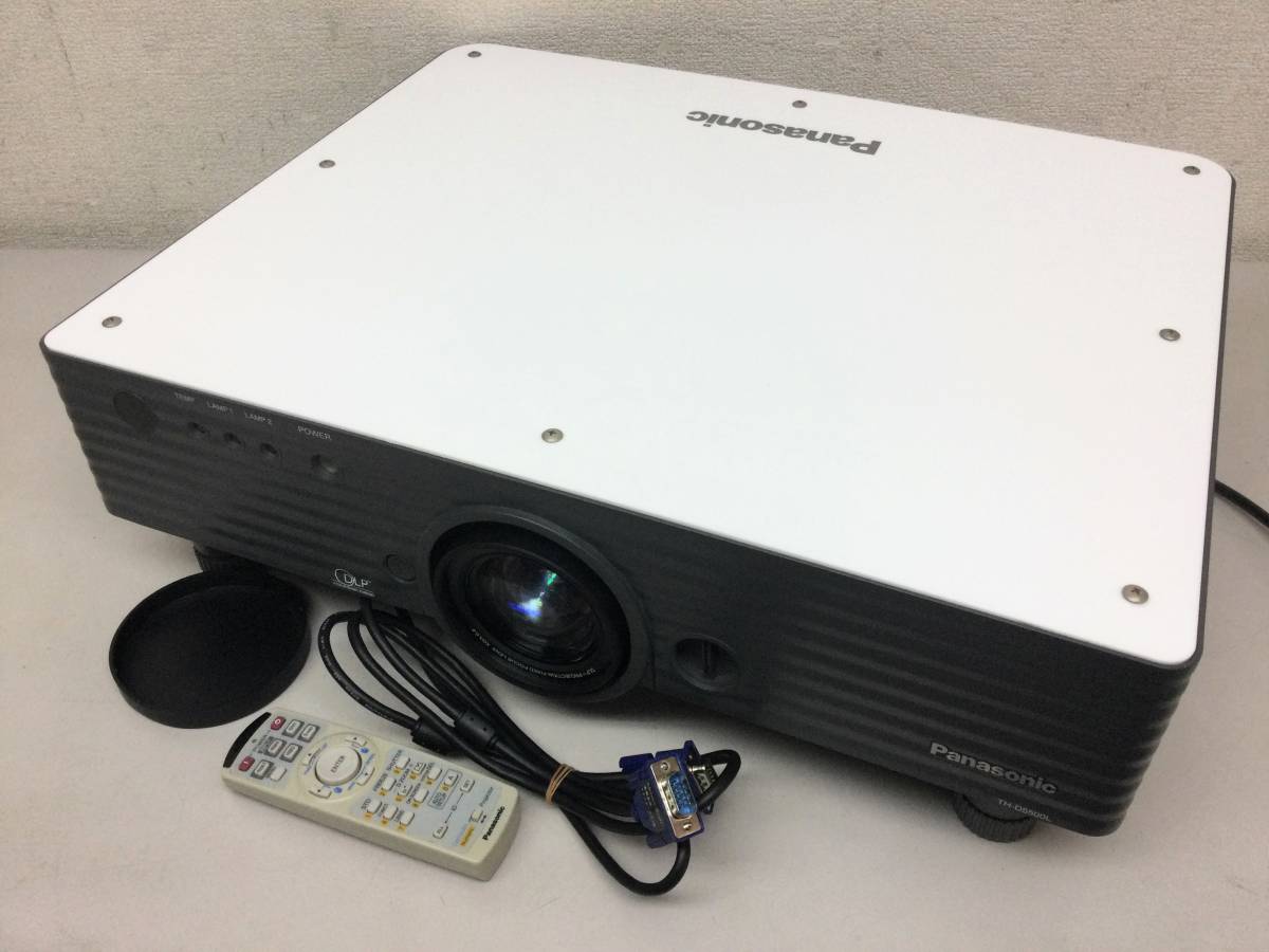 新版 パナソニック Panasonic 高輝度DLP A リモコン付き/ TH-D5500L