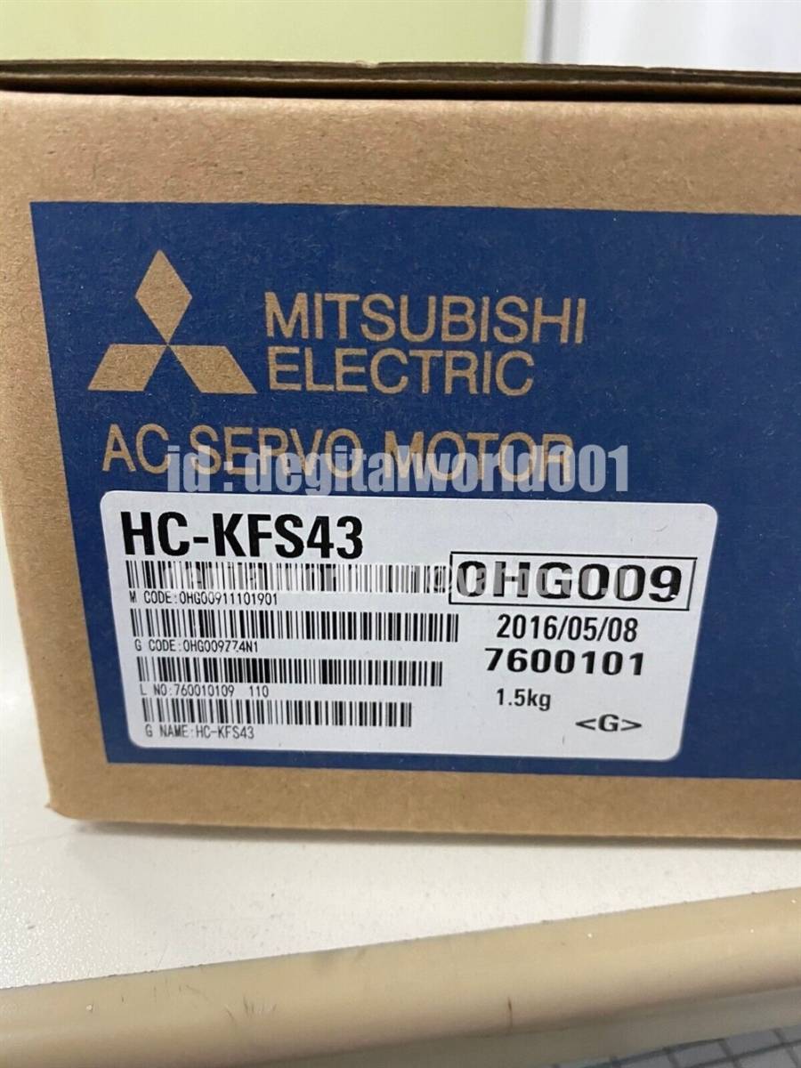 新品【東京発☆可】MITSUBISHI/三菱 HC-KFS23B サーボモーター 【6 ...